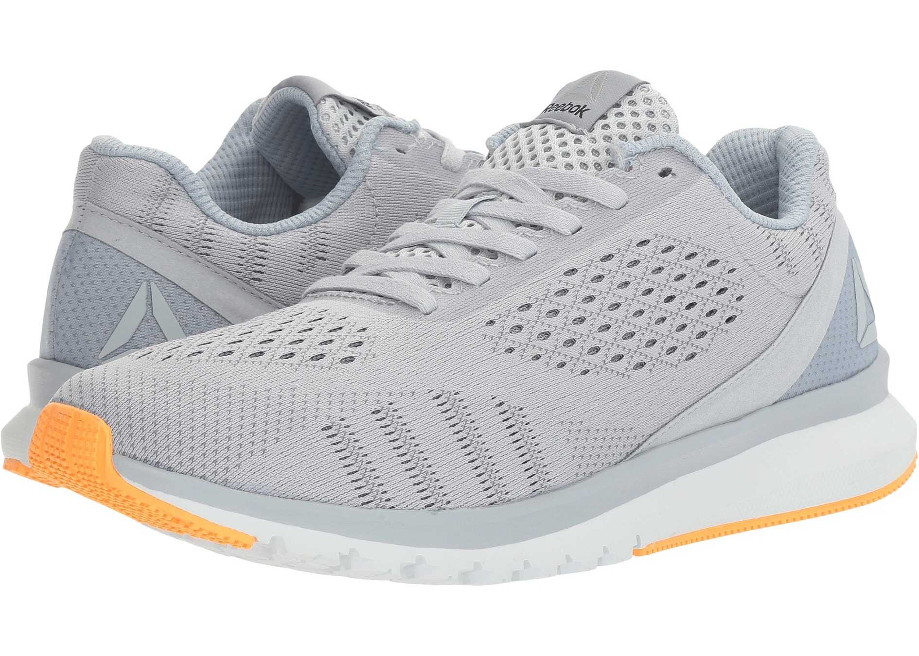 Tenis Reebok Print Run Smooth ULTK Cloud Grey/Gable Grey/Asteroid Dust/Polar Blue/Black/Fire Spark