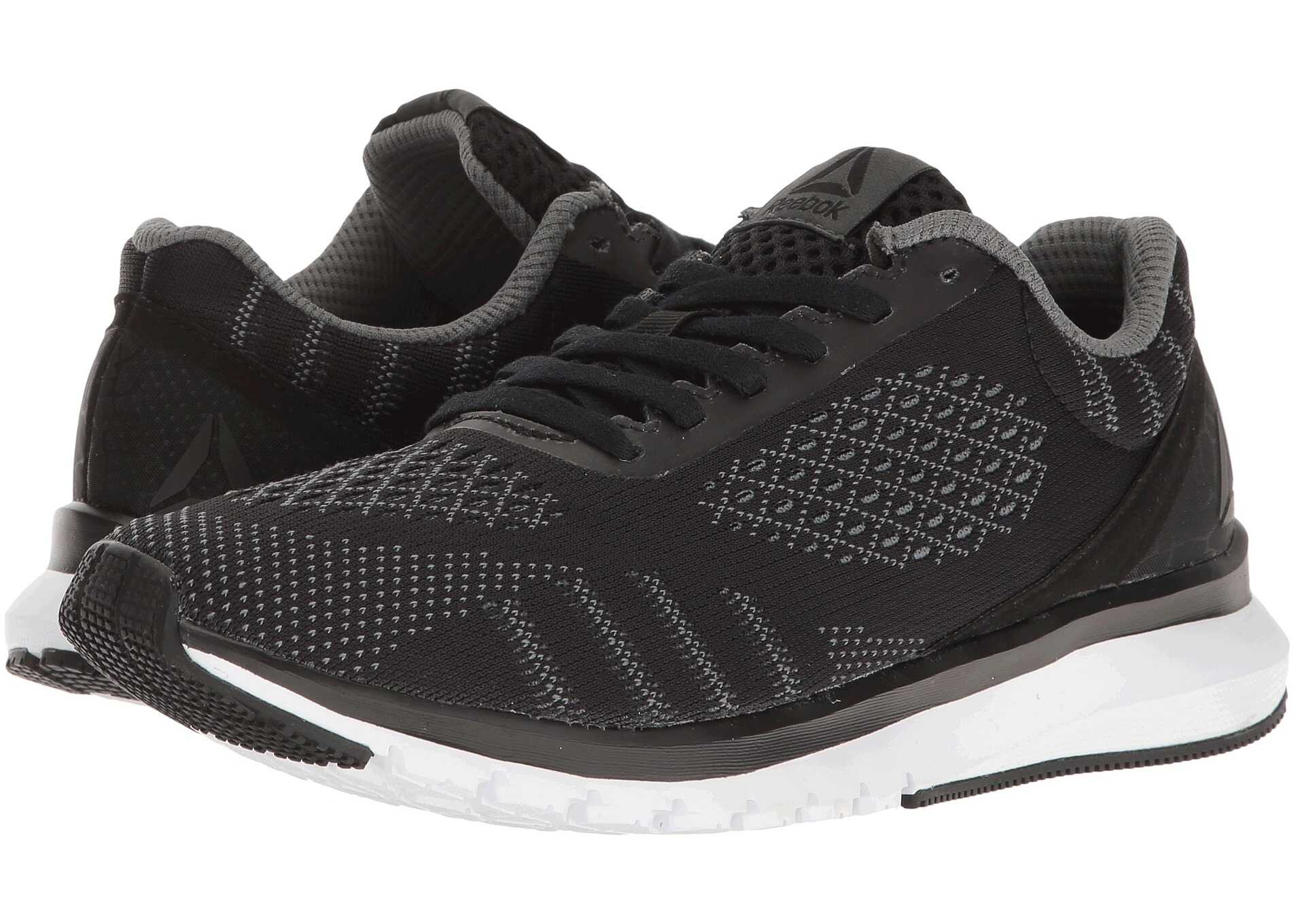 Tenis Reebok Print Run Smooth ULTK Black/Asteroid Dust/White