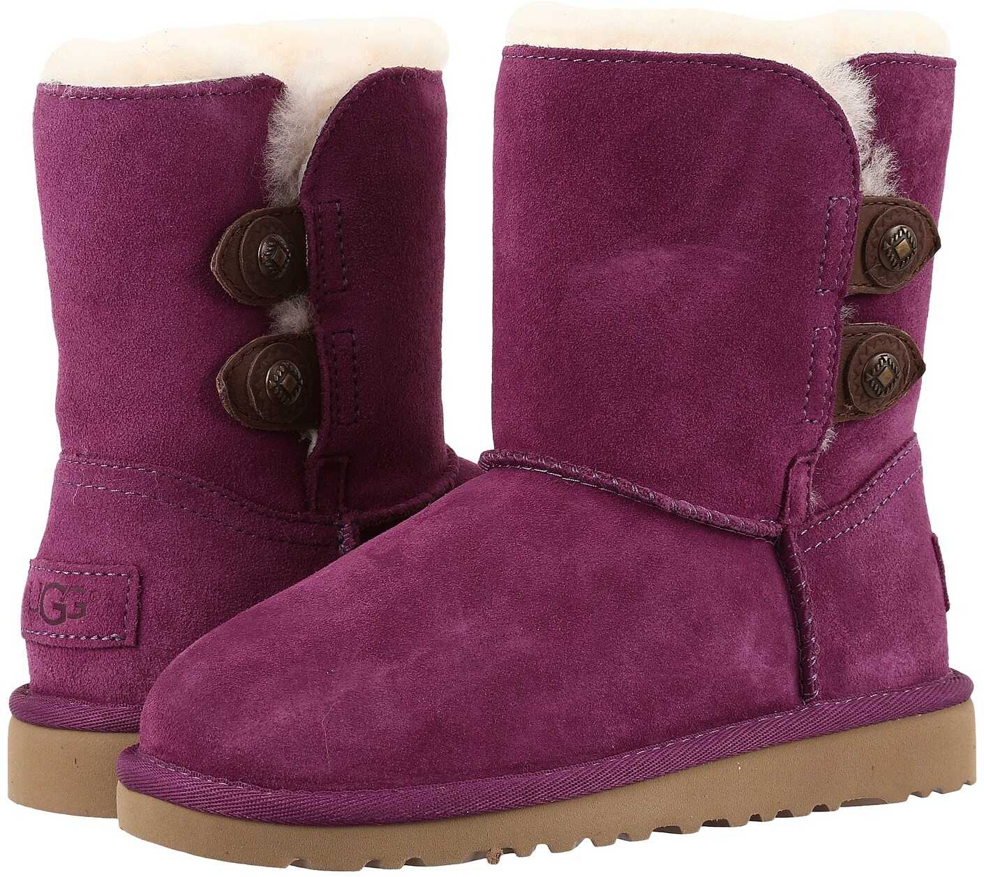 Gheata UGG Kids Maybin (Little Kid/Big Kid) Purple Passion