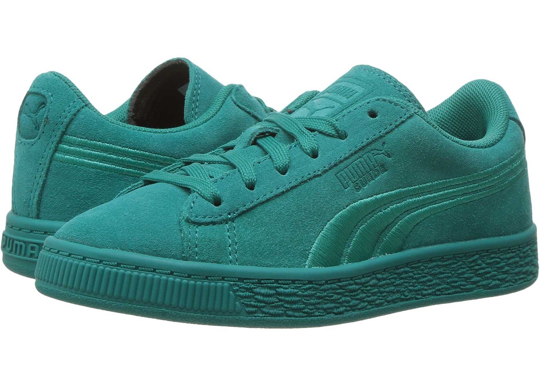 Tenis Puma Kids Suede Classic Badge PS (Little Kid/Big Kid) Navigate