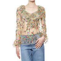 Camasi Embroidered blouse Femei