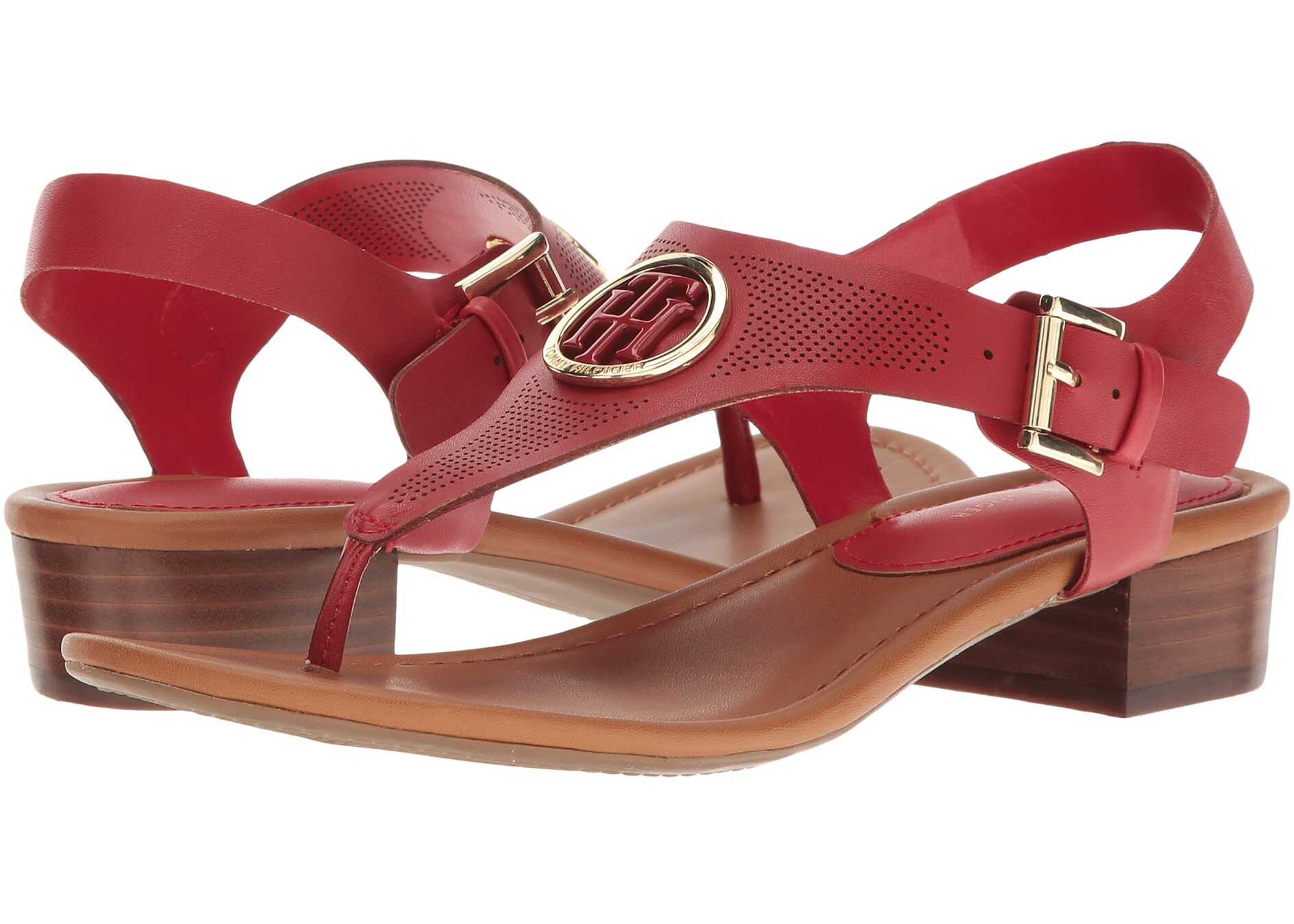 Sandala Tommy Hilfiger Kandess Red