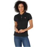 Tricouri Polo Neon Logo Polo Shirt Femei