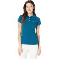 Tricouri Polo Neon Logo Polo Shirt Femei