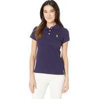 Tricouri Polo Neon Logo Polo Shirt Femei