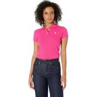 Tricouri Polo Neon Logo Polo Shirt Femei