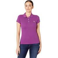Tricouri Polo Neon Logo Polo Shirt Femei