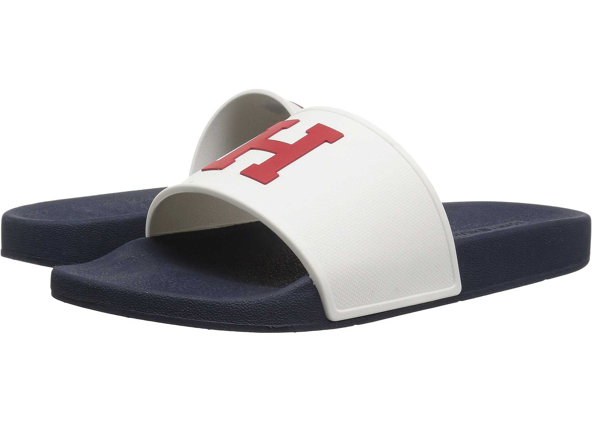 Sandala Tommy Hilfiger Essex White Chili Pepper