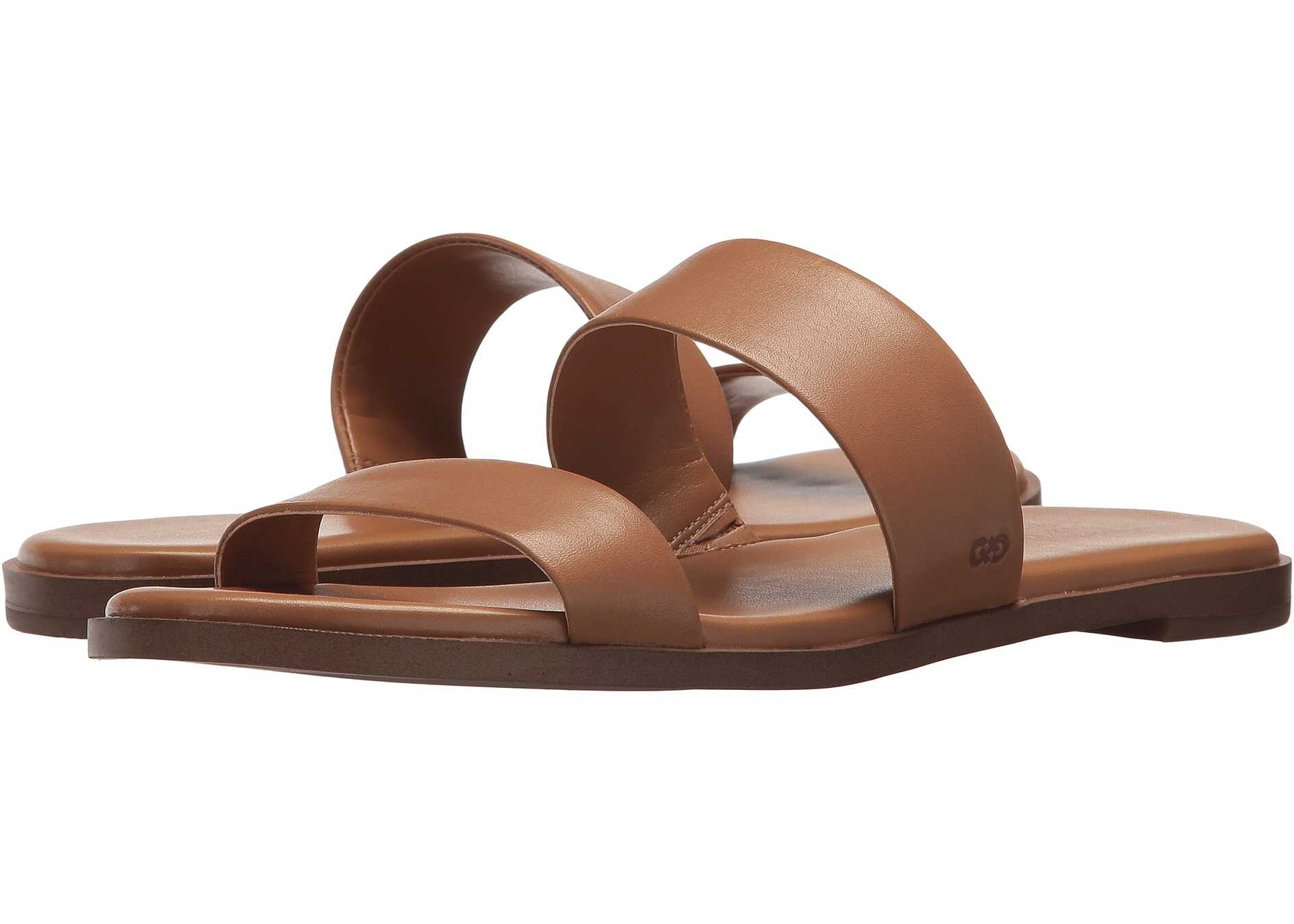 Sandala Cole Haan Findra Sandal II Pecan Leather