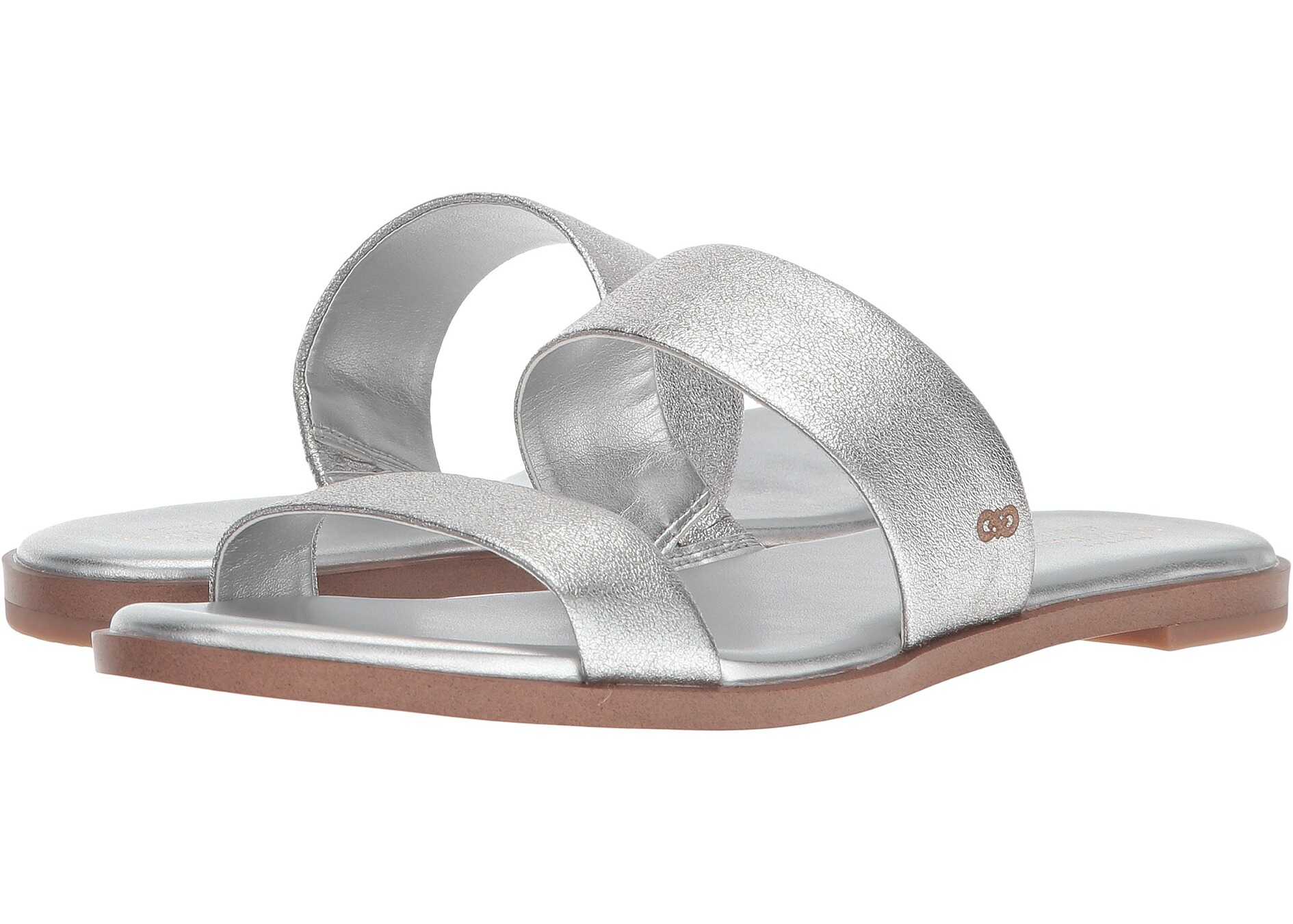 Sandala Cole Haan Findra Sandal II Silver Leather
