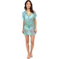 Tinute de Plaja Maharaja Paisley Poolside Tunic Cover-Up* Femei