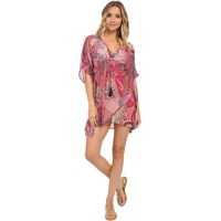 Tinute de Plaja Carnival Short Caftan Cover-Up* Femei