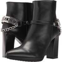 Ghete & Cizme Ankle Boot with Heel Chain Logo* Femei