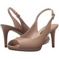 Pantofi cu Toc Gabrielle Slingback Peep Toe Pump Femei