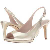 Pantofi cu Toc Gabrielle Slingback Peep Toe Pump Femei