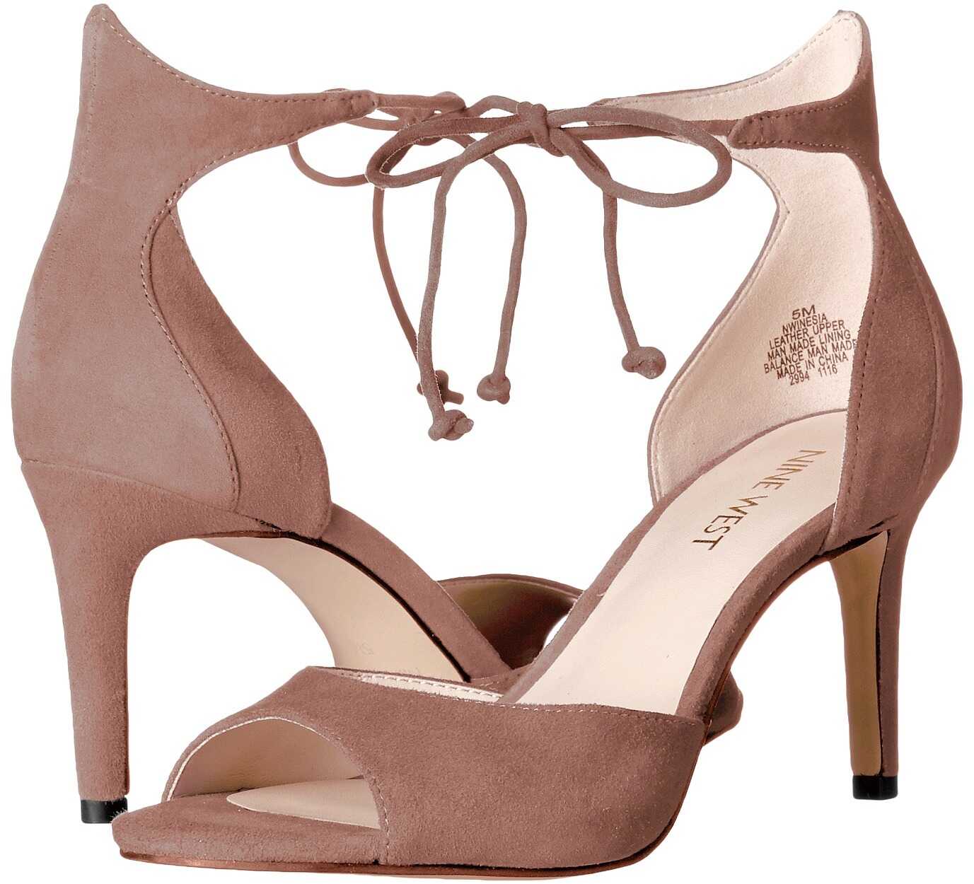 Pantof Nine West Inesia Natural Suede