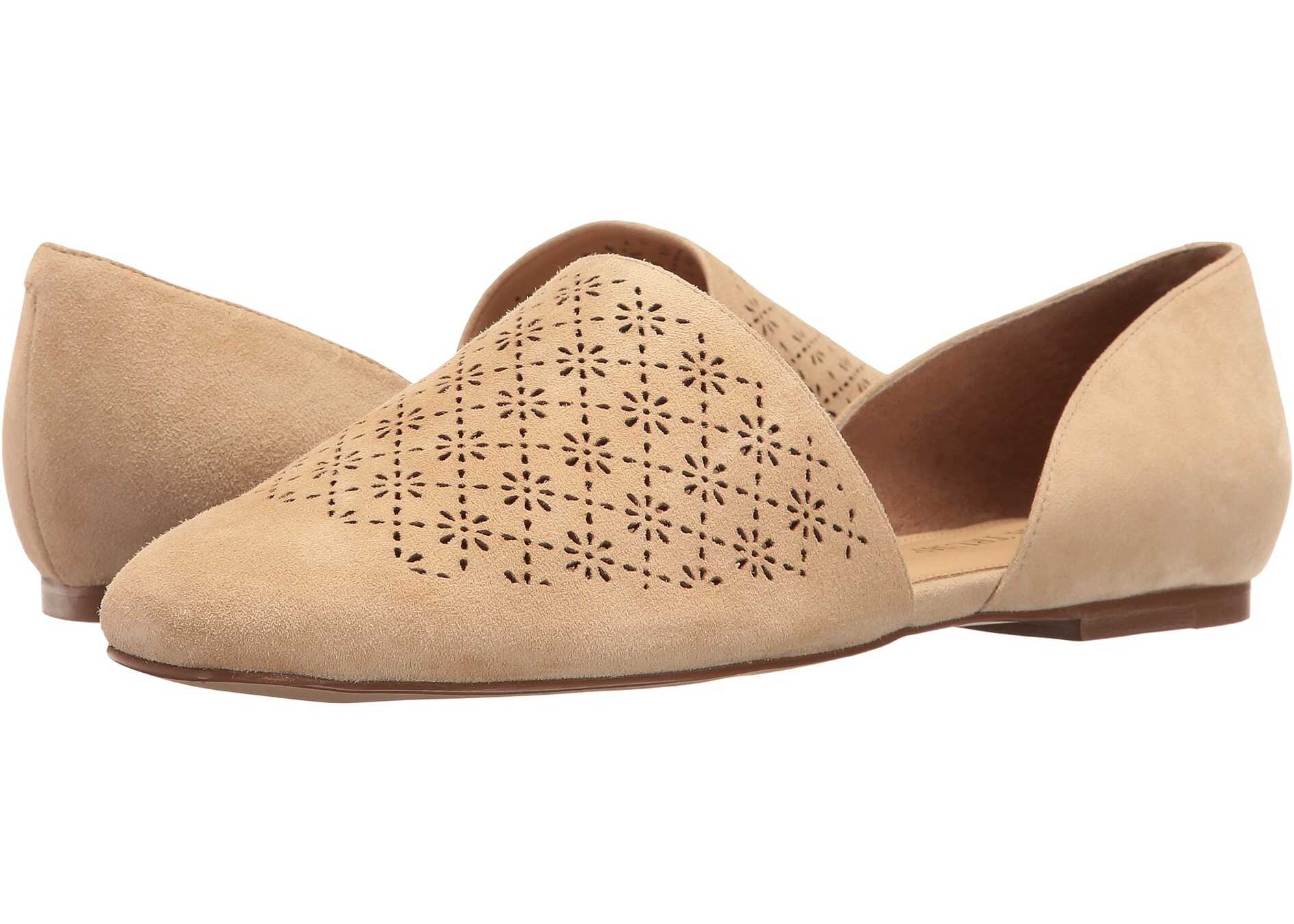 Balerin Ivanka Trump Evana Light Natural FH Kid Suede
