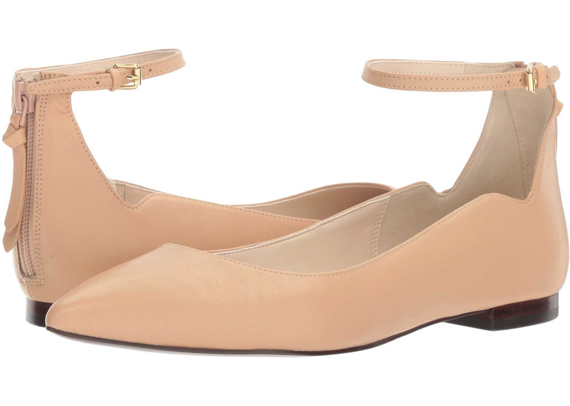 Balerin Cole Haan Millicent Skimmer Nude Leather