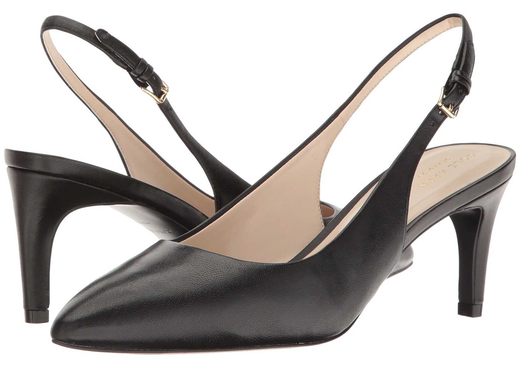 Pantof Cole Haan Medora Sling Black Leather
