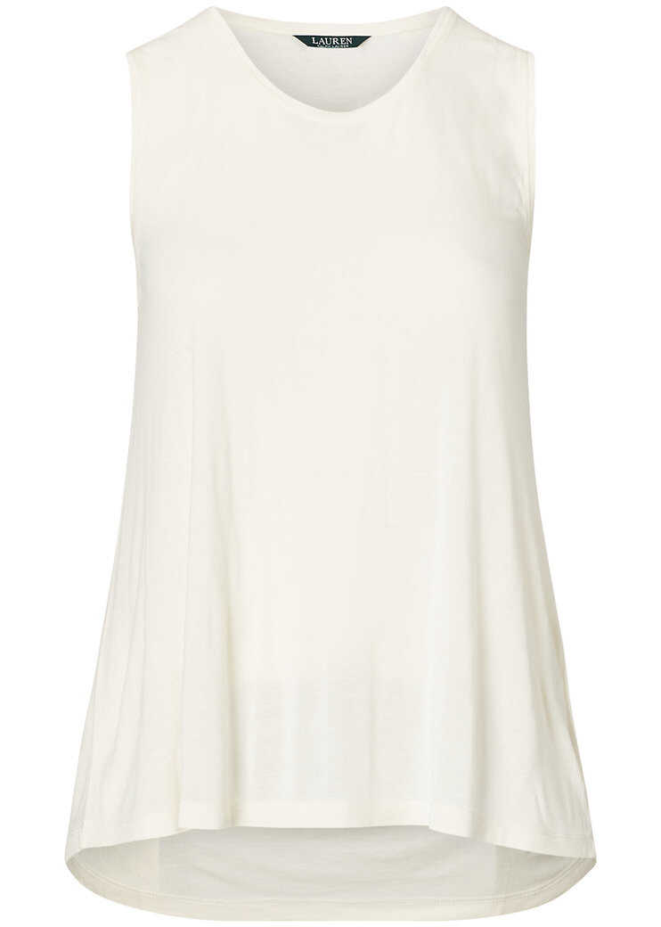 Ralph Lauren Jersey Tank Top* Herbal Milk