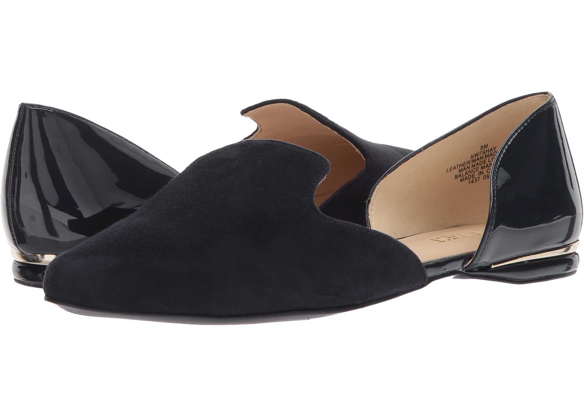 Balerin Nine West Shay Navy/Navy Suede