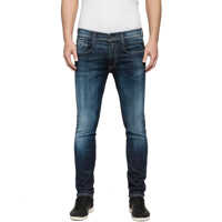 Blugi Hyperflex Men's Blue Slim Jeans Barbati