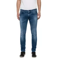Blugi Hyperflex Men's Slim Jeans In Blue Color Barbati
