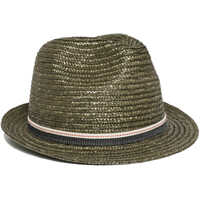 Palarii Unisex Grey Straw Hat Femei