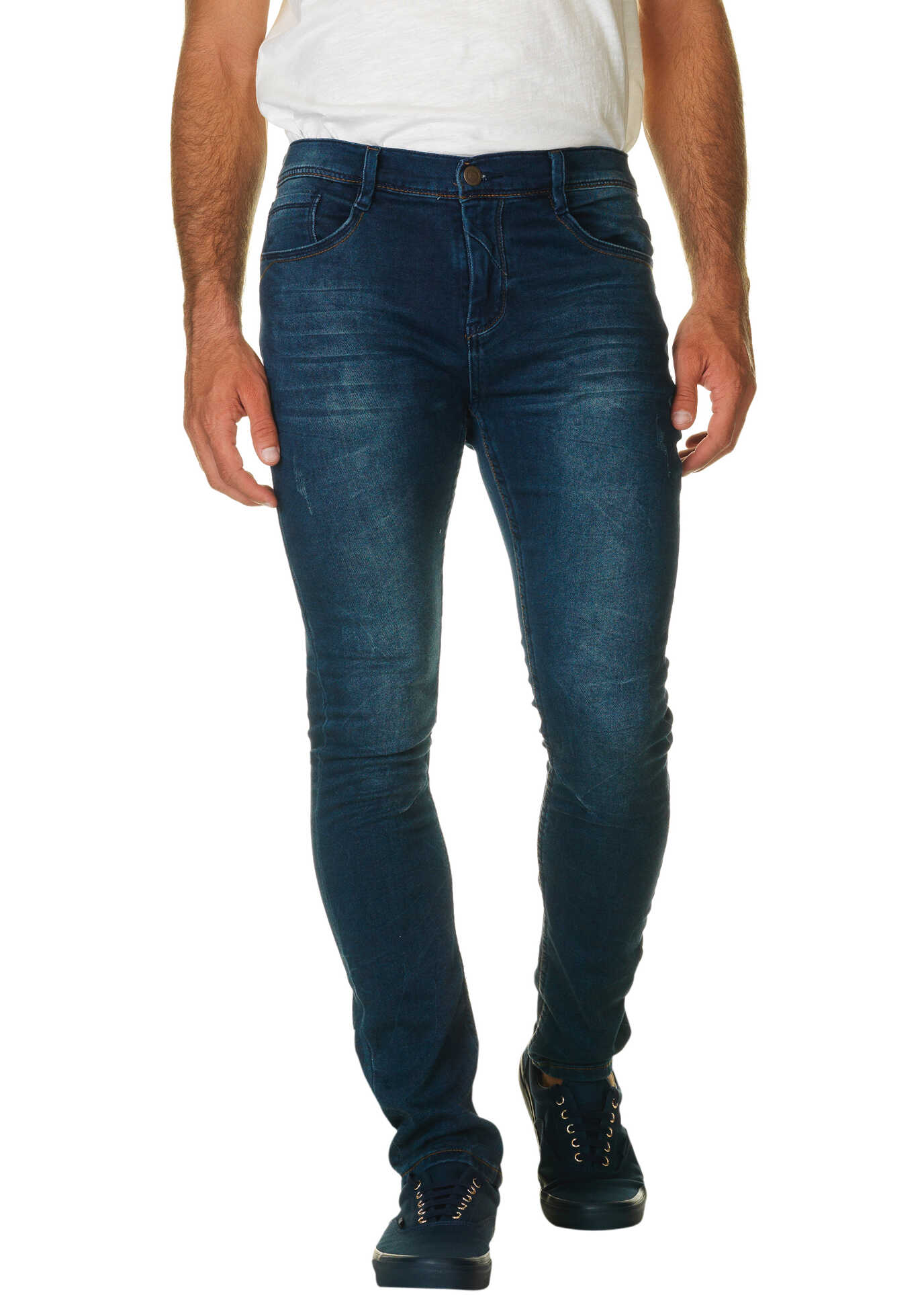 Blug Urban Surface Men's Dark Blue Jeans Dark Blue
