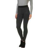 Colanti Rain Women S Dark Grey Leggings With Print Femei