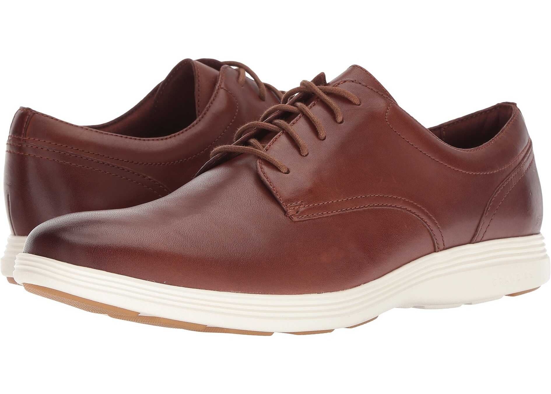 Cole Haan Grand Tour Plain Ox Woodbury Leather/Ivory