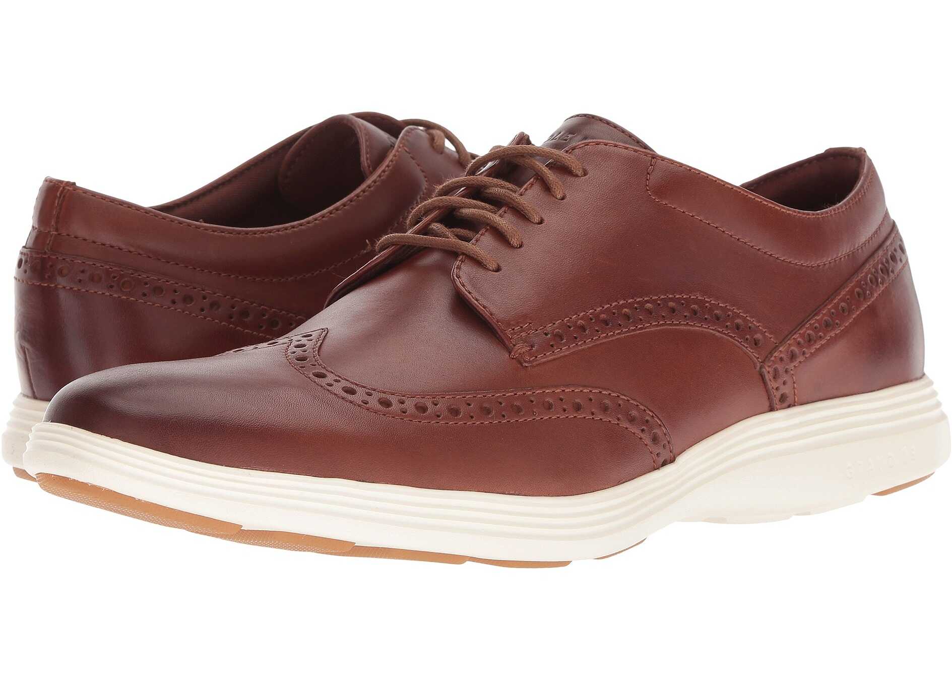 Cole Haan Grand Tour Wing Ox Woodbury Leather/Ivory