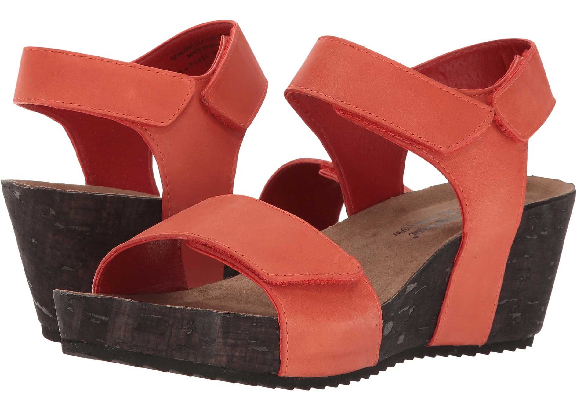Sandala Walking Cradles Theta Poppy Agata Leather