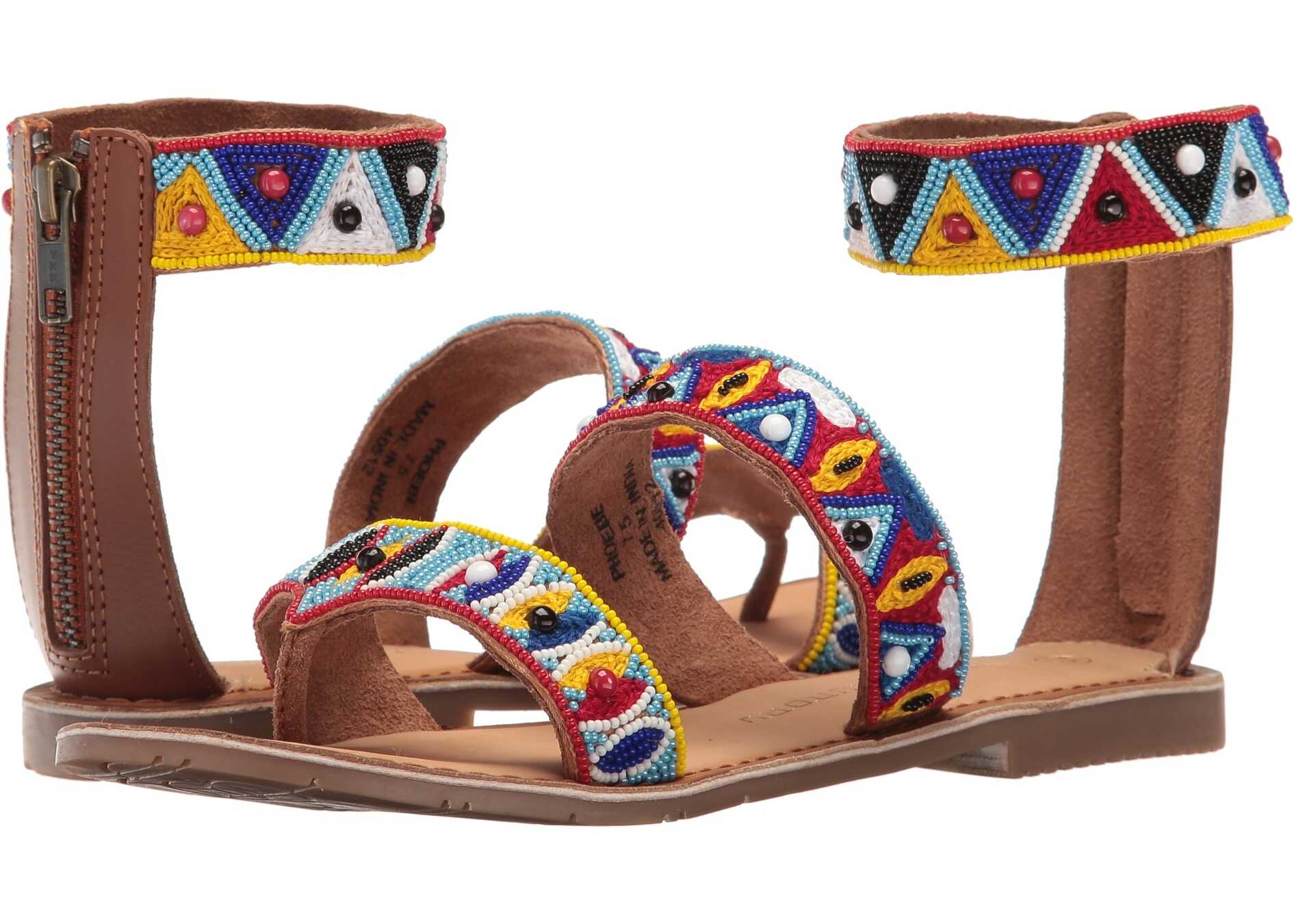 Sandala Chinese Laundry Phoebe Sandal Cognac Leather