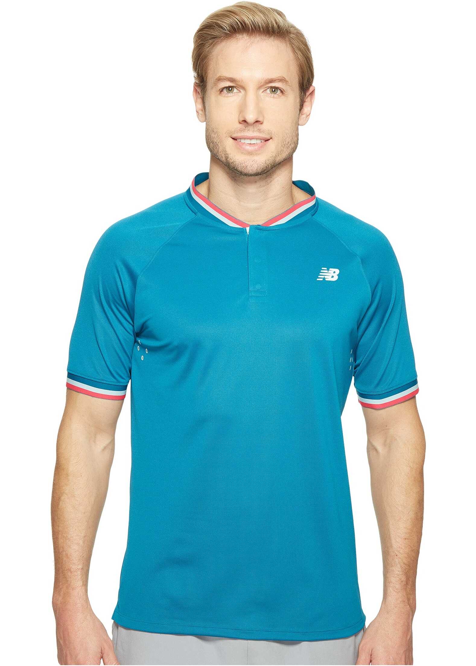 Tricou New Balance Tournament Henley Lake