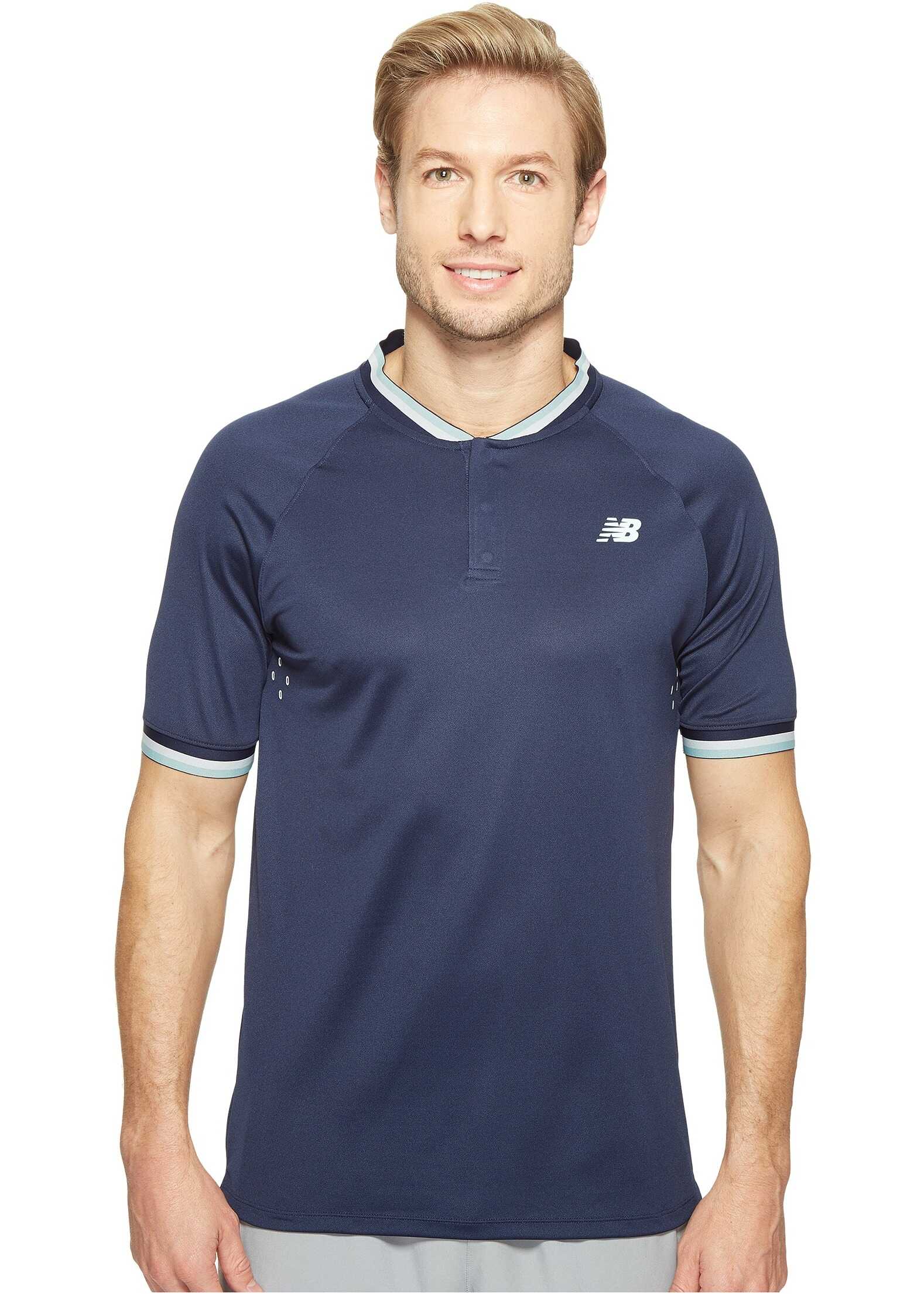 Tricou New Balance Tournament Henley Pigment