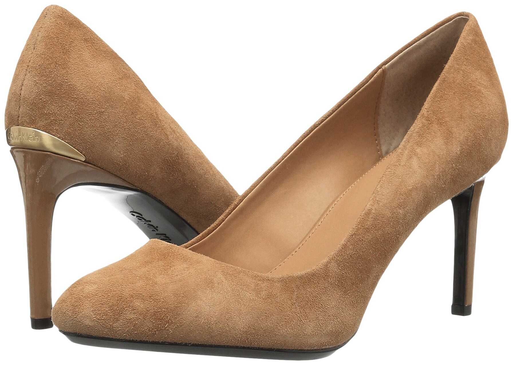 Pantof Calvin Klein Salsha New Caramel Suede