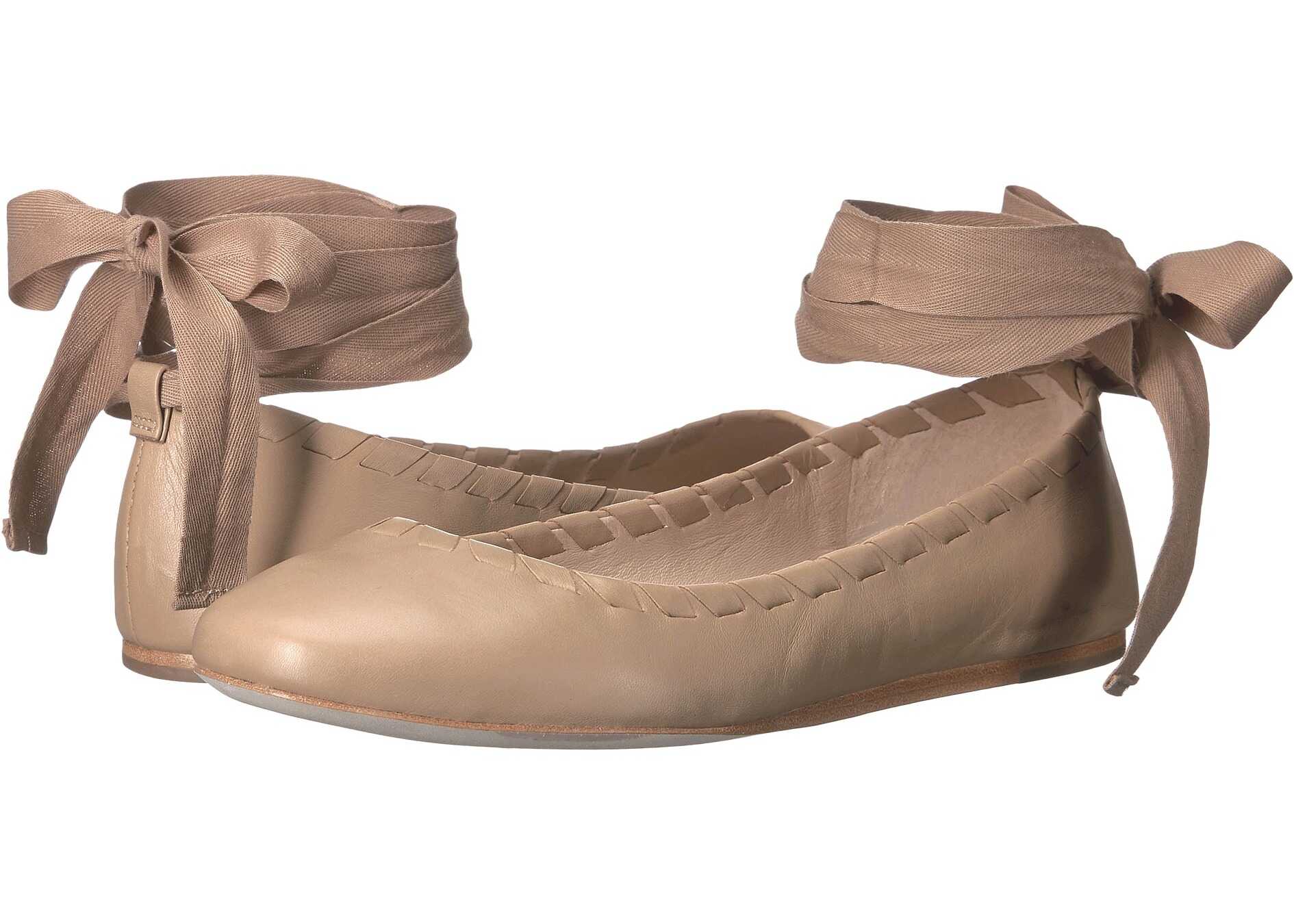 Balerin Via Spiga Baylie Nude Nappa
