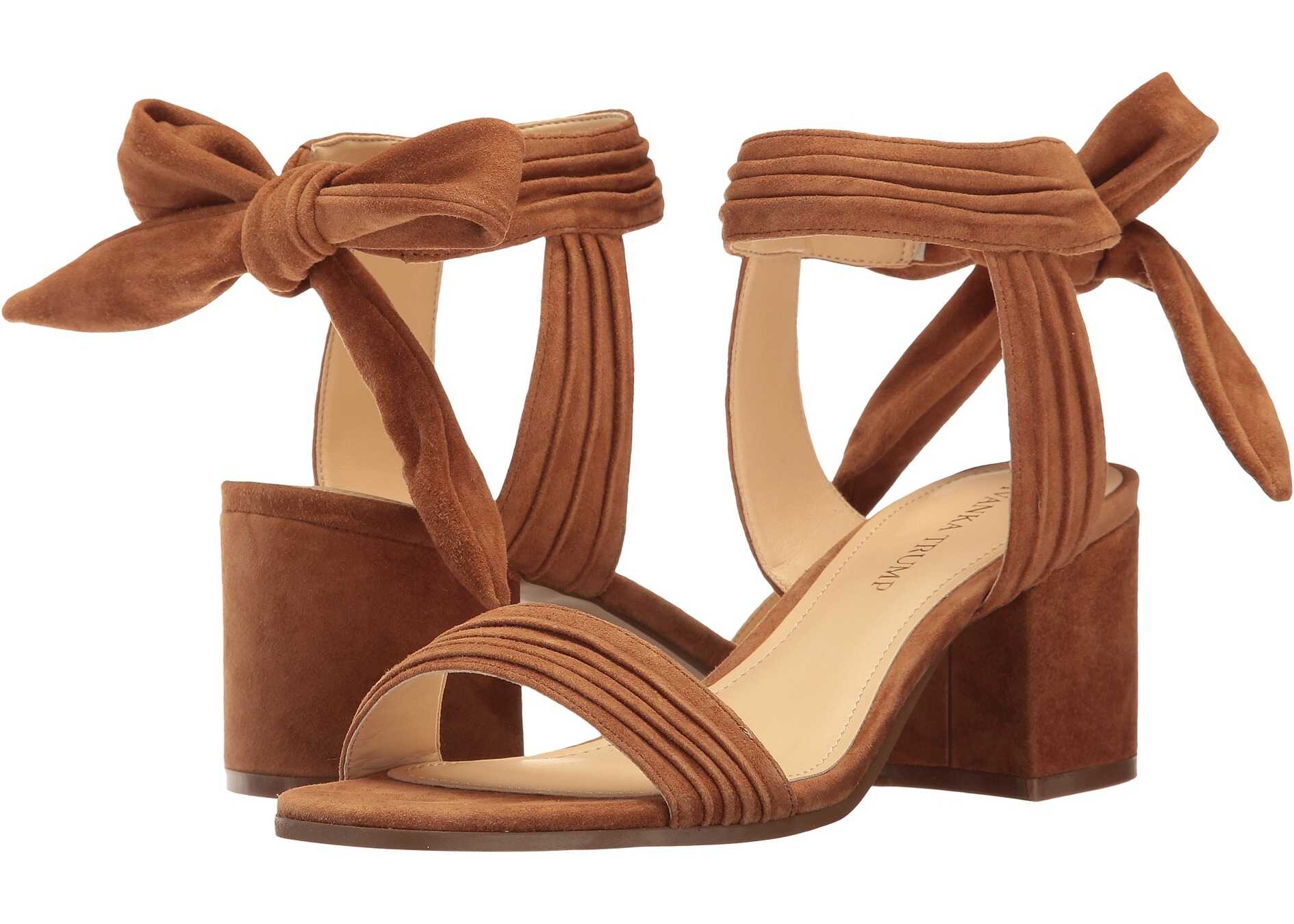 Sandala Ivanka Trump Edline Medium Brown FH Leather Suede