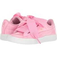 Sneakers Basket Heart Patent (Little Kid/Big Kid) Fete