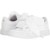 Sneakers Basket Heart Patent (Little Kid/Big Kid) Fete