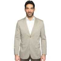 Sacouri Regular Fit Stretch Heather Twill Suit Jacket Barbati