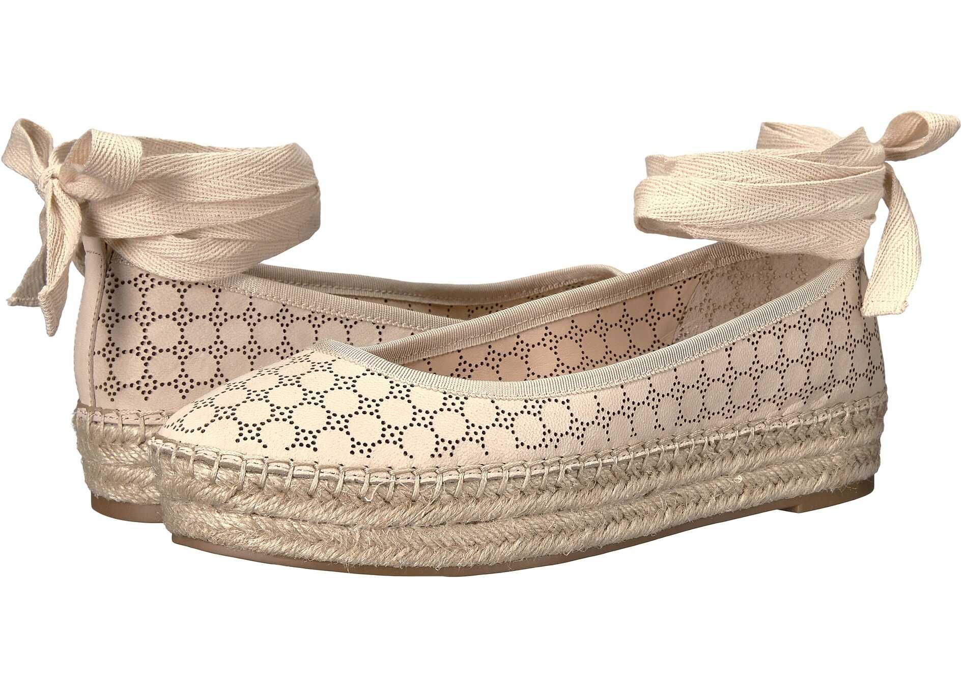 Espadrila Jessica Simpson Mikaela Vanilla Crea Elko Nubuck Perforated