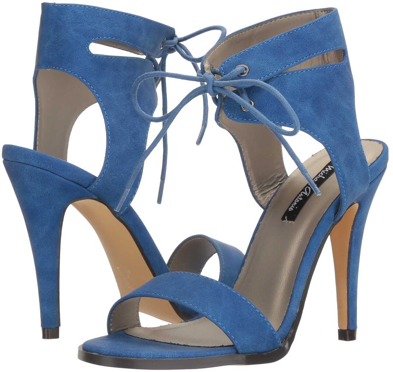 Sandala Michael Antonio Lines Blue Nubuck PU