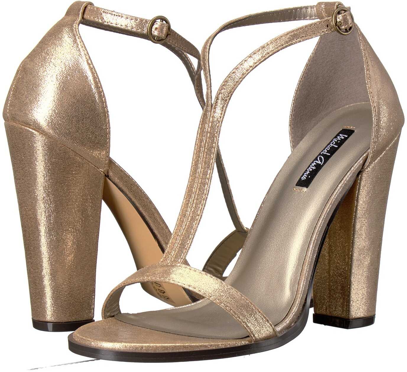 Sandala Michael Antonio Jons - Metallic Gold Metallic PU
