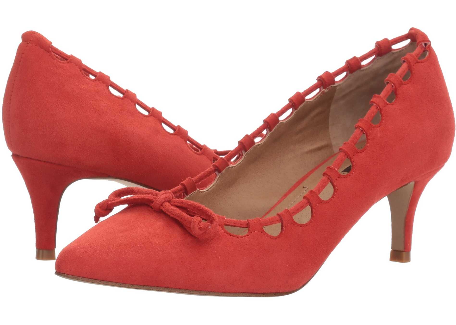 Pantof Tahari Rolan Coral Suede