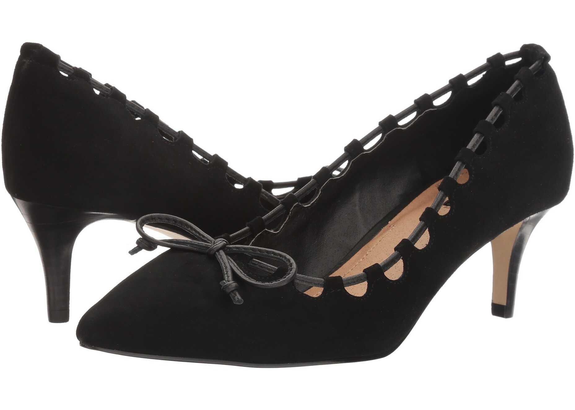 Pantof Tahari Rolan Black Suede