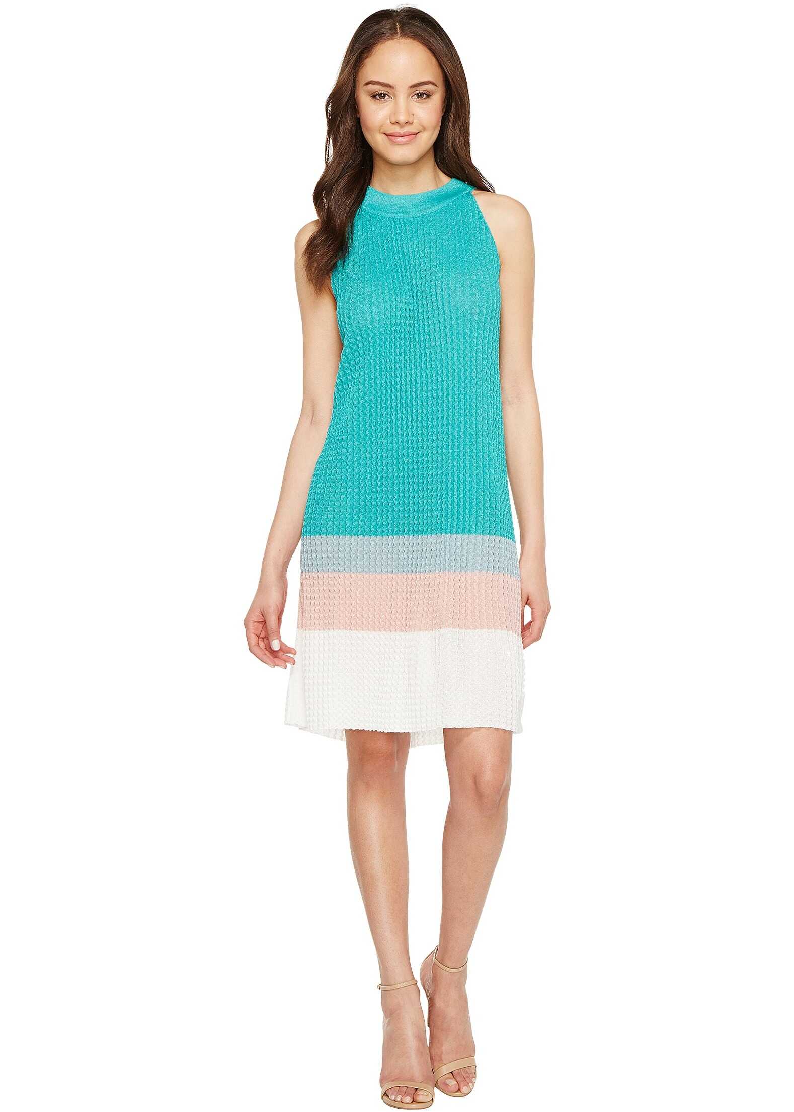 Rochie Diesel M-South Dress Green/Blue