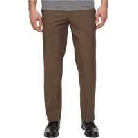 Pantaloni Straight Fit Solid Dress Pants Barbati