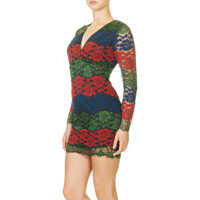 Rochii Women S Red Crochet Dress Femei